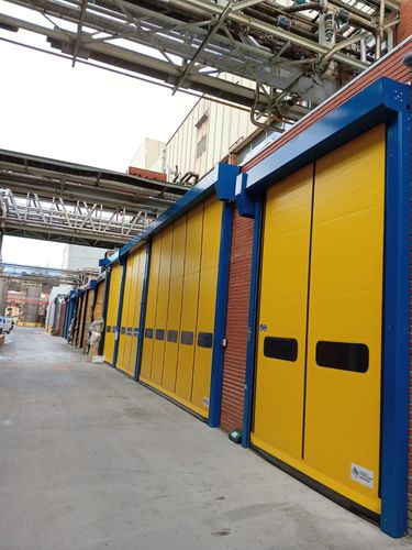 Rolltor - PUERTAS SECADES - Schnelllauf / selbstreparierend