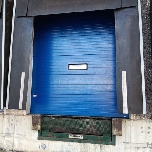 Sektionaltor - PUERTAS SECADES - Aluminium / für den Innenbereich / Industrie