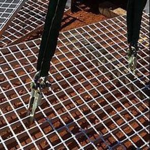 Lasthaken - Grid Mesh Lifters - ösenförmig / Umschlag / Gitter