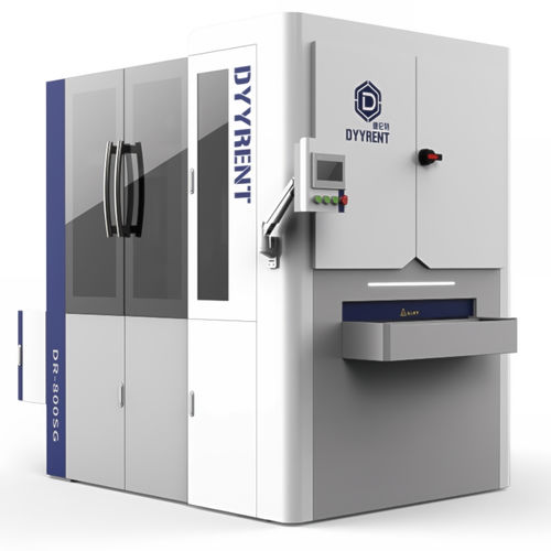 Kantenverrundungs-Entgratmaschine - DRG-1600 - Dyyrent Machine - Bürsten / Schleifband / Scheiben