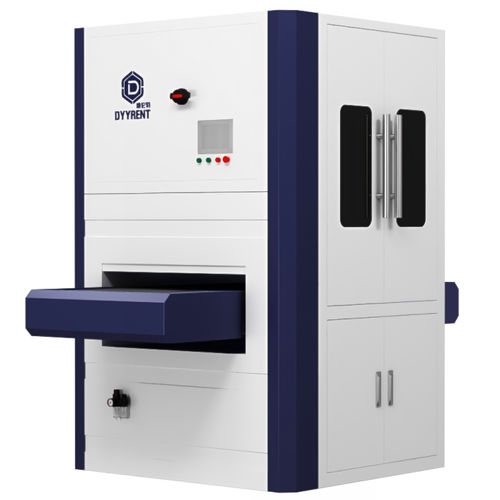 Bürsten-Entgratmaschine - DRS-1300 - Dyyrent Machine - Schleifband / Scheiben / mit Hämmern