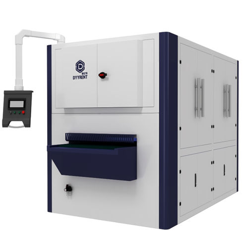 Bürstenpoliermaschine - DRL-600 - Dyyrent Machine - für Metall / Kupfer / für flache Werkstücke