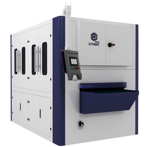 Bürstenpoliermaschine - DRL-800 - Dyyrent Machine - für Metall / Kupfer / für flache Werkstücke