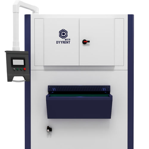 Bürstenpoliermaschine - DRL-1000 - Dyyrent Machine - für Metall / Kupfer / für flache Werkstücke