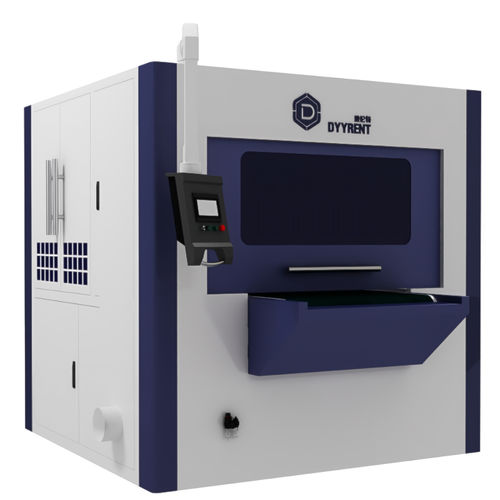 Bürsten-Entgratmaschine - DRJ-800 - Dyyrent Machine - Schleifband / Scheiben / mit Hämmern