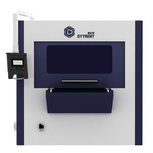 Bürsten-Entgratmaschine - DRJ-1000 - Dyyrent Machine - Schleifband / Scheiben / mit Hämmern