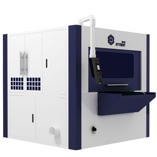 Bürsten-Entgratmaschine - DRJ-1300 - Dyyrent Machine - Schleifband / Scheiben / mit Hämmern