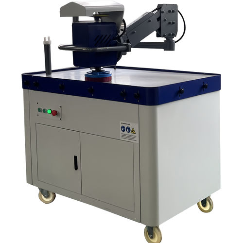 Schleif- und Poliergerät / Werkbank - DRM-14 - Dyyrent Machine - mobil / Elektro / Druckluft