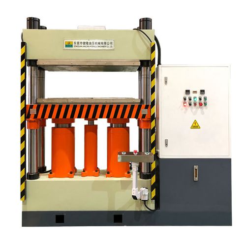 Hydraulische Presse - JLA1 series - Dongguan Jianlong hydraulic machinery Co., LTD - Form / Stanz / für Prägezwecke