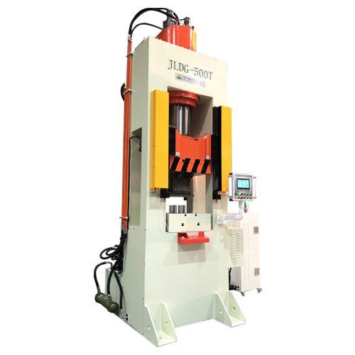 Hydraulische Presse - JLDG series - Dongguan Jianlong hydraulic machinery Co., LTD - elektronisch / Form / Ausschneid