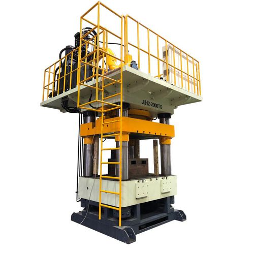 Hydraulische Presse - JLA3 series - Dongguan Jianlong hydraulic machinery Co., LTD - Schmiede / Prozess / 4-Säulen