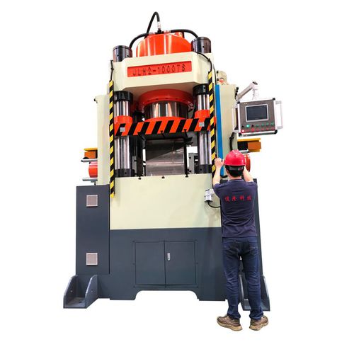Automatische Stanzmaschine - Dongguan Jianlong hydraulic machinery Co., LTD - hydraulisch / für Metall / Stanzmaschine