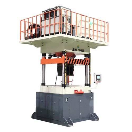 Hydraulische Presse - JLA1 series  - Dongguan Jianlong hydraulic machinery Co., LTD - Tiefzieh / NC / kontinuierlich