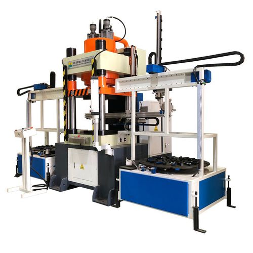 Metallteile-Produktionsanlage - JLH series - Dongguan Jianlong hydraulic machinery Co., LTD - automatisch