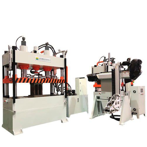 Produktionsanlage für Blech - JLA2 series - Dongguan Jianlong hydraulic machinery Co., LTD - automatisch