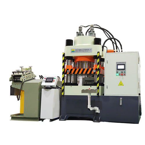 Metallteile-Produktionsanlage - JLH series - Dongguan Jianlong hydraulic machinery Co., LTD - vollautomatisch