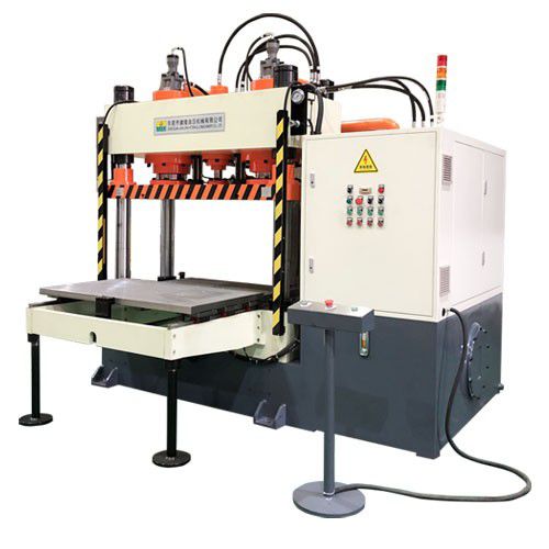Hydraulische Presse - JLA1 series - Dongguan Jianlong hydraulic machinery Co., LTD - Form / Stanz / für Prägezwecke