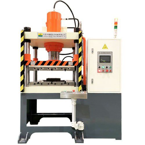 Hydraulische Presse - JLA1 series - Dongguan Jianlong hydraulic machinery Co., LTD - elektronisch / Form / Stanz
