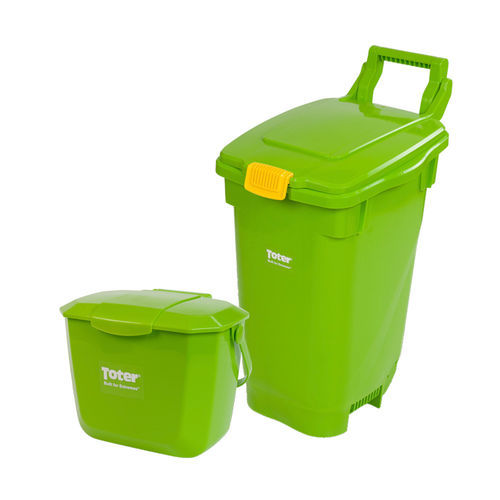 Polyethylen-Müllbehälter - Toter - HDPE / Bioabfall / maßgefertigt