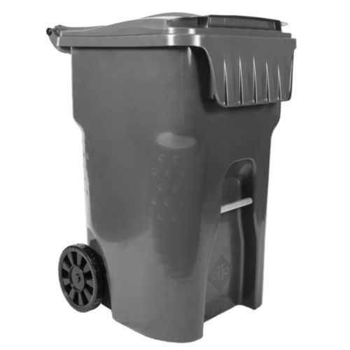 Kunststoff-Abfallbehälter - 95 EDGE - Otto USA - Metall / für Industrieprodukte / für medizinische Produkte