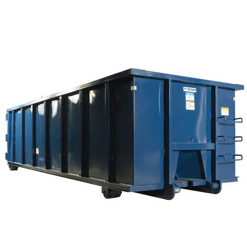 Kunststoffmüllbehälter - wastequip - 4 Räder / offen
