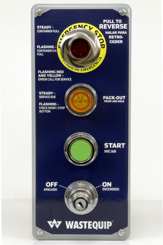 Schutz-Kontrollsystem - Guardian™  - wastequip - Leistung / elektrisch / Motor