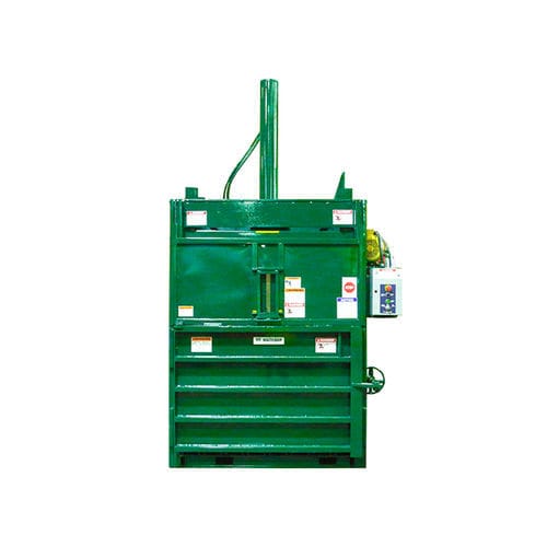 Ballenpresse für Karton - 6030HDB - wastequip - vertikal / mit Frontöffnung / hydraulisch