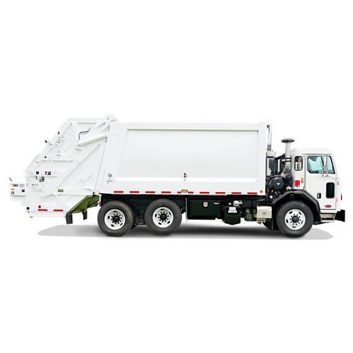 Hecklader-Müllwagen - PowerTrak&reg; - Heil - Diesel / Verdichtern