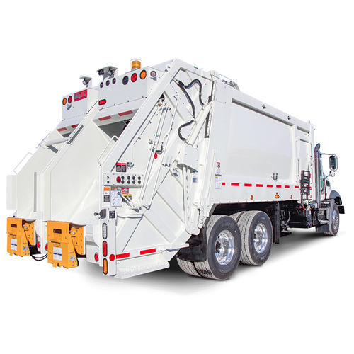 Mehrkammerfahrzeug-Müllwagen - DuraPack® 4060 - Heil - Hecklader / Diesel / Verdichtern