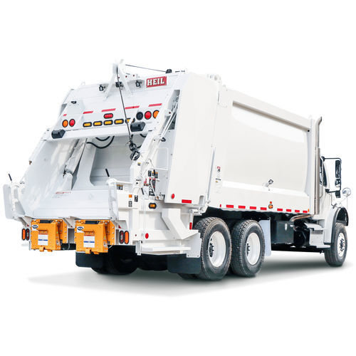 Hecklader-Müllwagen - DuraPack® 5000 - Heil - Diesel / Verdichtern