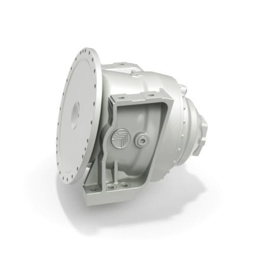 Planetengetriebe - 500 series - F.P. Trasmissioni Srl - koaxial / mit Hohlwelle / > 10 kNm