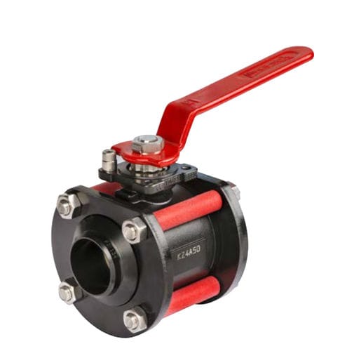 Kugelventil - Meca-Inox - Hebel / pneumatisch gesteuert / elektrisch betrieben