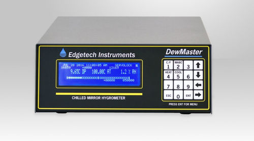 Taupunktspiegel-Hygrometer - DewMaster - Edgetech Instruments - Industrie / Labor / mit LCD-Display