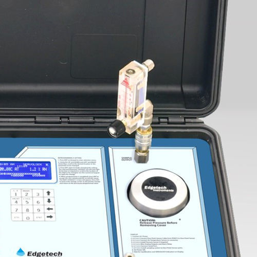Labor-Hygrometer - PDM75-X3SF - Edgetech Instruments - mit LCD-Display / tragbar / Temperatur
