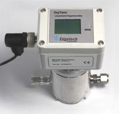 Sauerstoff-Gastransmitter - OxyTrans - Edgetech Instruments - Brennstoff / Konzentration / ex-geschützt