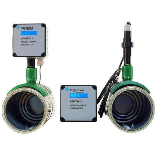 Taupunktspiegel-Hygrometer - DewTrak II MO - Edgetech Instruments - Labor / analog / tragbar