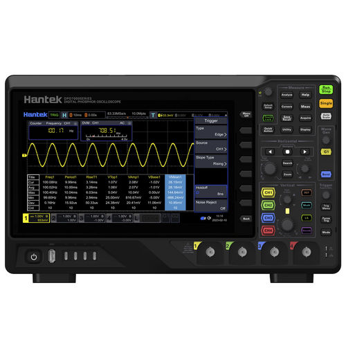 Digitales Oszilloskop - DPO7000 Series - QingDao Hantek Electronic Co., Ltd. - Tisch / 4 Kanäle / Phosphor