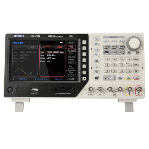 Impulsgenerator - HDG6000B Series - QingDao Hantek Electronic Co., Ltd. - Arbiträr-Wellenform / Multifunktion / digital