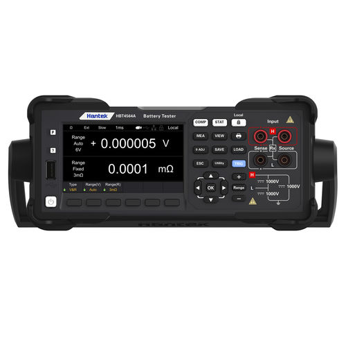 Tester / innerer Widerstand - HBT4000 series - QingDao Hantek Electronic Co., Ltd. - Batterie / Benchtop / digital