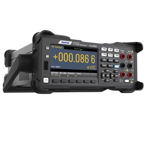 Digitales Multimeter - HDM3065 Series - QingDao Hantek Electronic Co., Ltd. - Benchtop / 3 A / 10 A