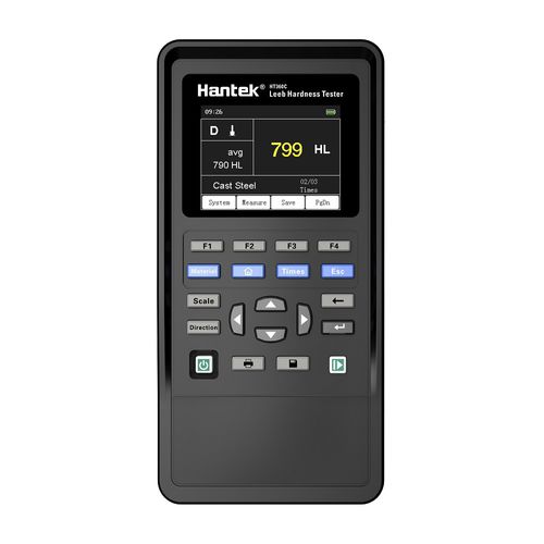 Leeb-Härteprüfer - HT360 - QingDao Hantek Electronic Co., Ltd. - tragbar / für Nichteisenmetalle / für Aluminium