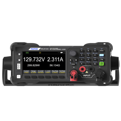 Elektronische Last / DC - HDL2500+ Series - QingDao Hantek Electronic Co., Ltd. - LAN / RS-232 / mit USB Schnttstelle