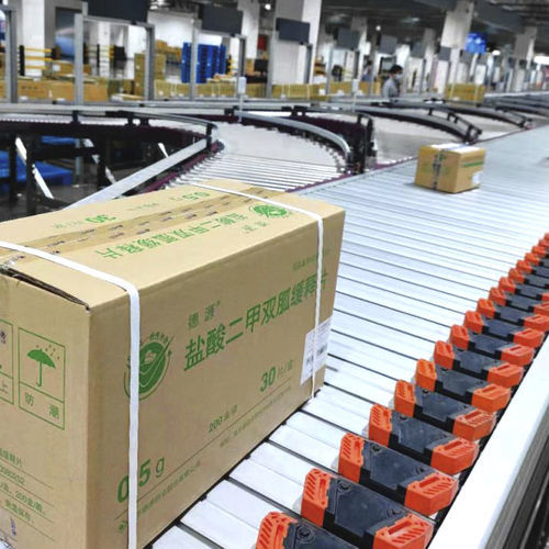 Keil-Sortiermaschine - SSS series - Suzhou APOLLO Automation Equipment Co., Ltd - für die Lebensmittelindustrie / für die Pharmaindustrie / für die Textilindustrie