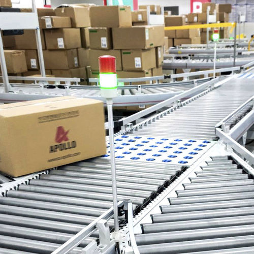 Sortiermaschine mit Ausrichterollen - SWS series - Suzhou APOLLO Automation Equipment Co., Ltd - für die Getränkeindustrie / für die Pharmaindustrie / für die Tabakindustrie