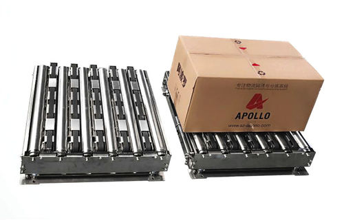 Rollenförderer - PUD series - Suzhou APOLLO Automation Equipment Co., Ltd - horizontal / Transfer / Verteilung