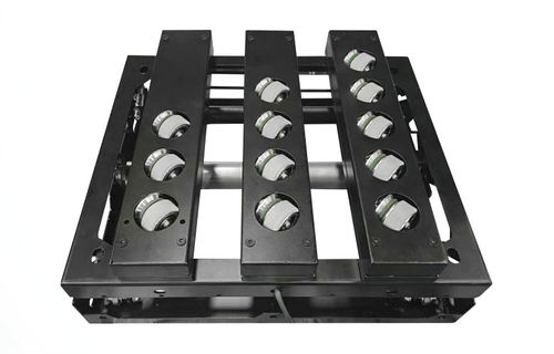 Rollenförderer - DF series - Suzhou APOLLO Automation Equipment Co., Ltd - horizontal / Transport / Transfer