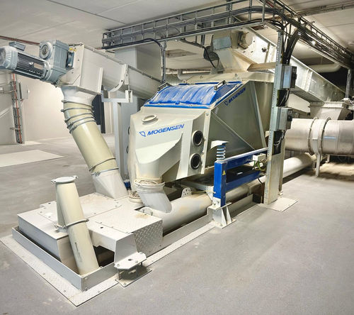 Trockensiebungs-Siebmaschine - MSIZER SEL-G-COMPACT - Mogensen Spain - Feuchtsiebung / Vibration / lineare Schwingungen