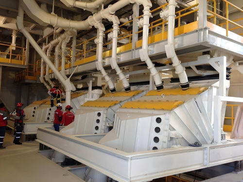 Siebmaschine für die Lebensmittelindustrie - MSIZER SEL-G-COMPACT - Mogensen Spain - für Schüttgut / kompakt