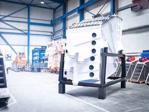 Trockensiebungs-Siebmaschine - MSIZER SEL-G-COMPACT - Mogensen Spain - Feuchtsiebung / für Steinbrüche / für Baustellen