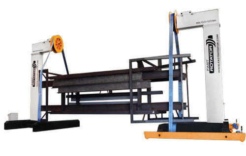Hydraulisches Rotator - Face to Face - Fastrotator